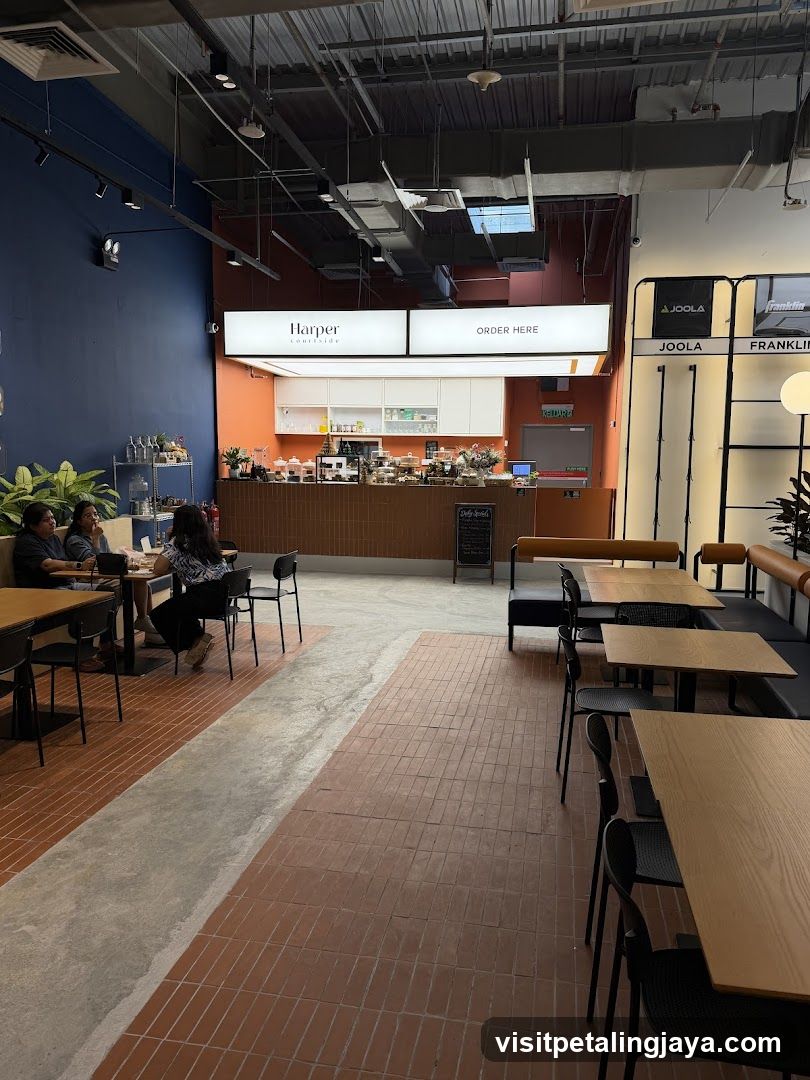 Harper Coffee Shop Interior