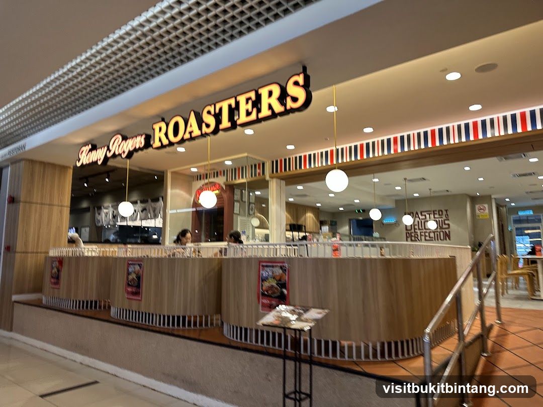 Kenny Rogers ROASTERS 1 Utama