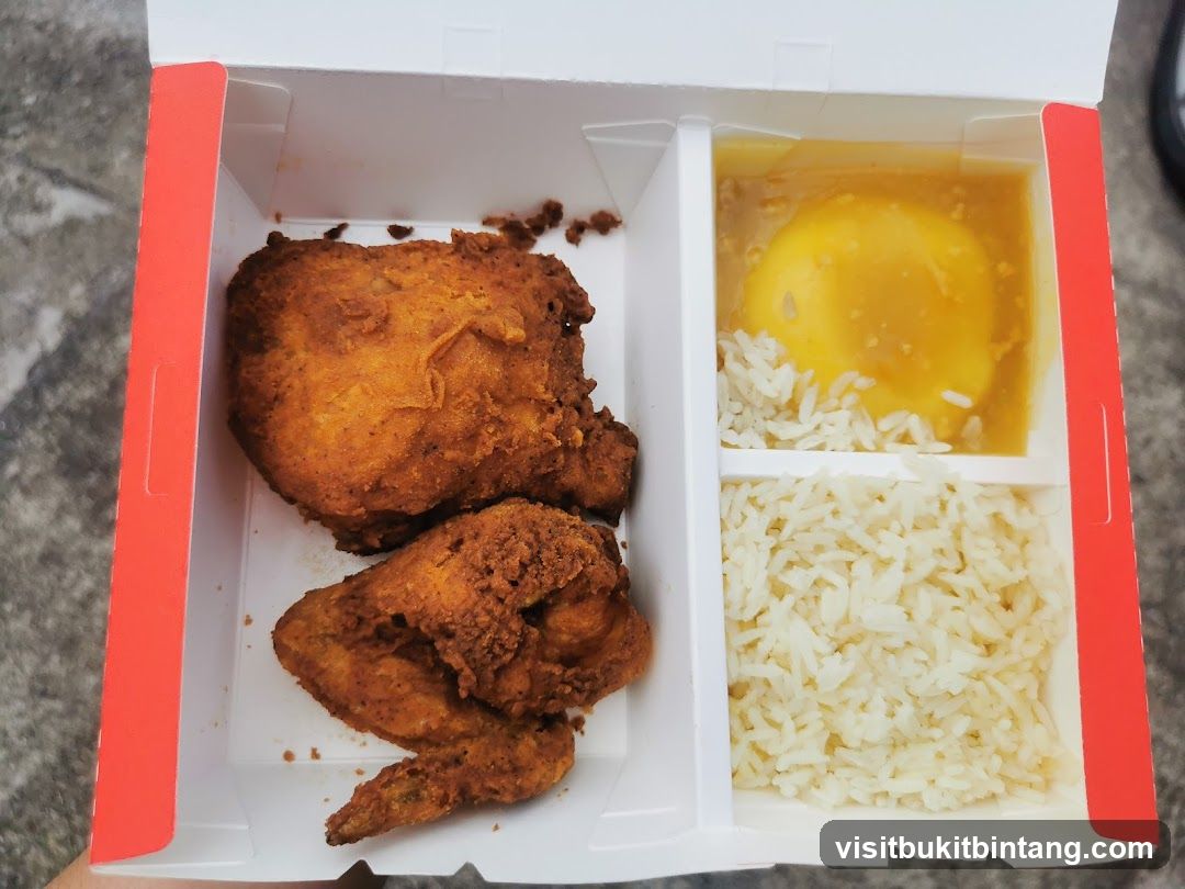 Fried Chicken Meal