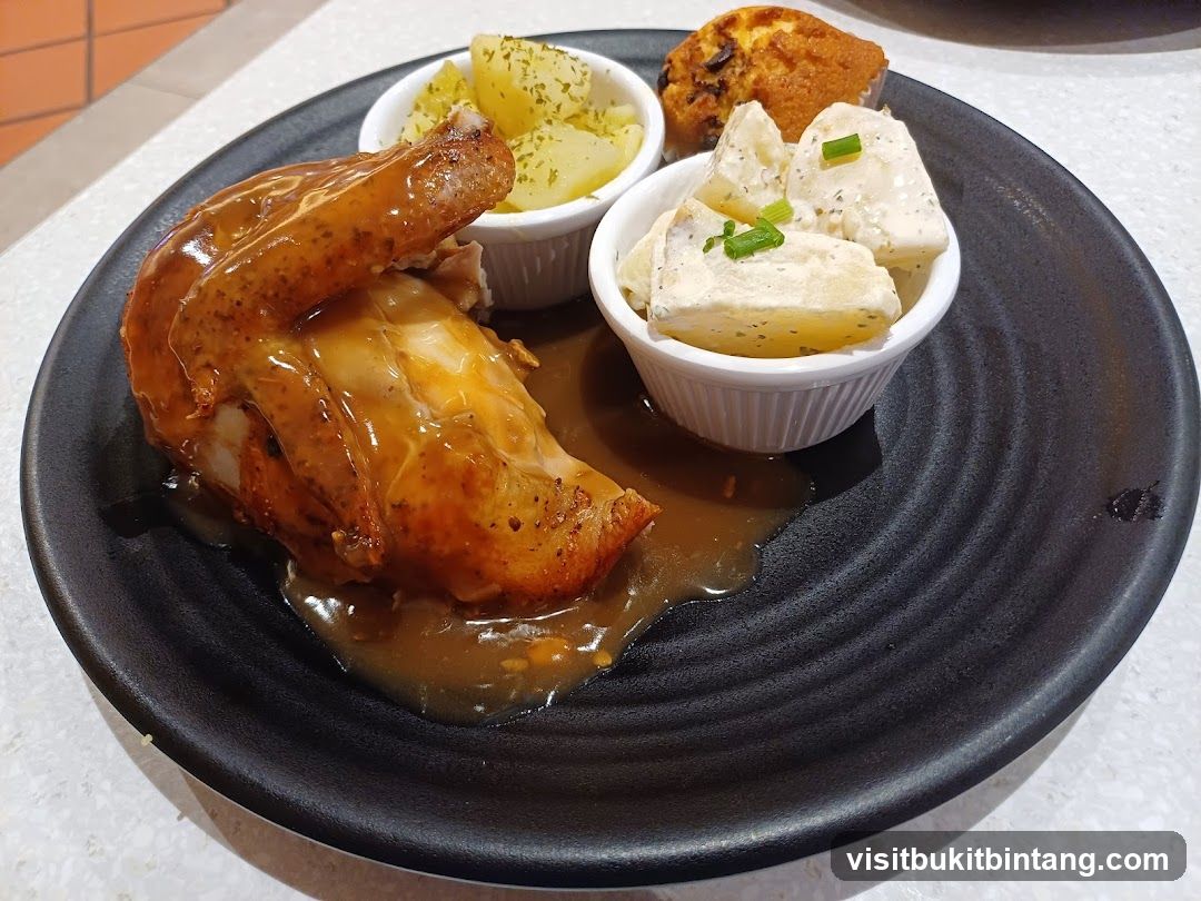 Roast Chicken Dinner
