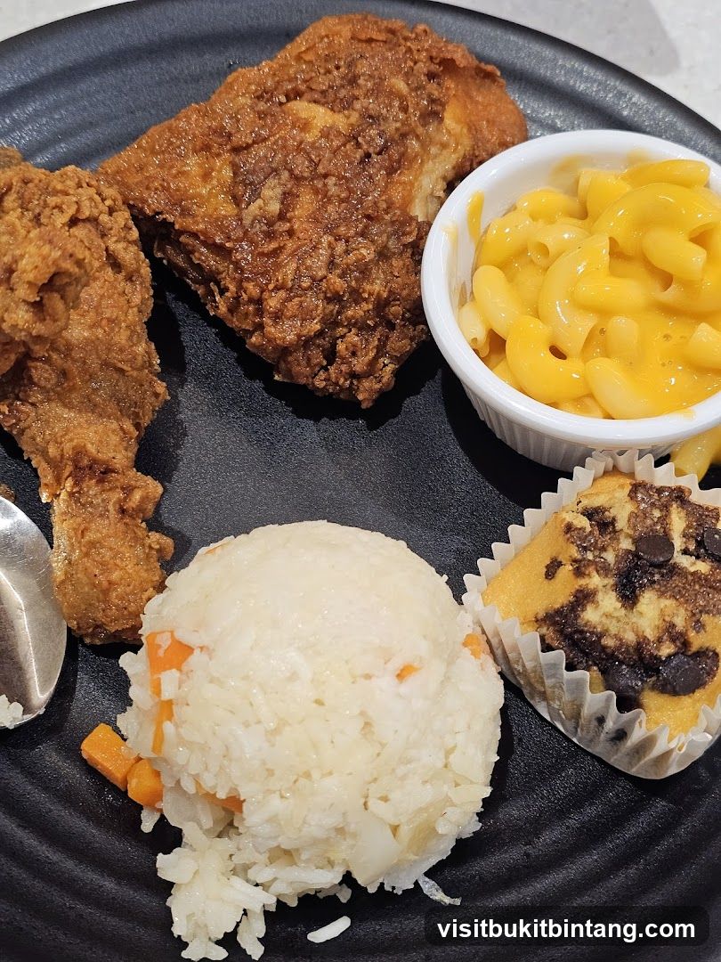 Fried Chicken Meal