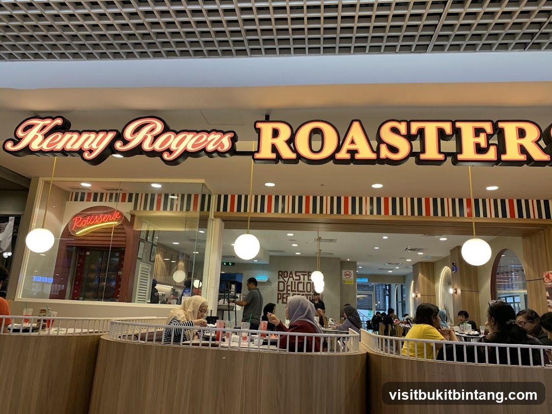 Kenny Rogers ROASTERS 1 Utama