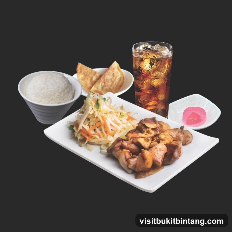 Teriyaki Chicken Meal