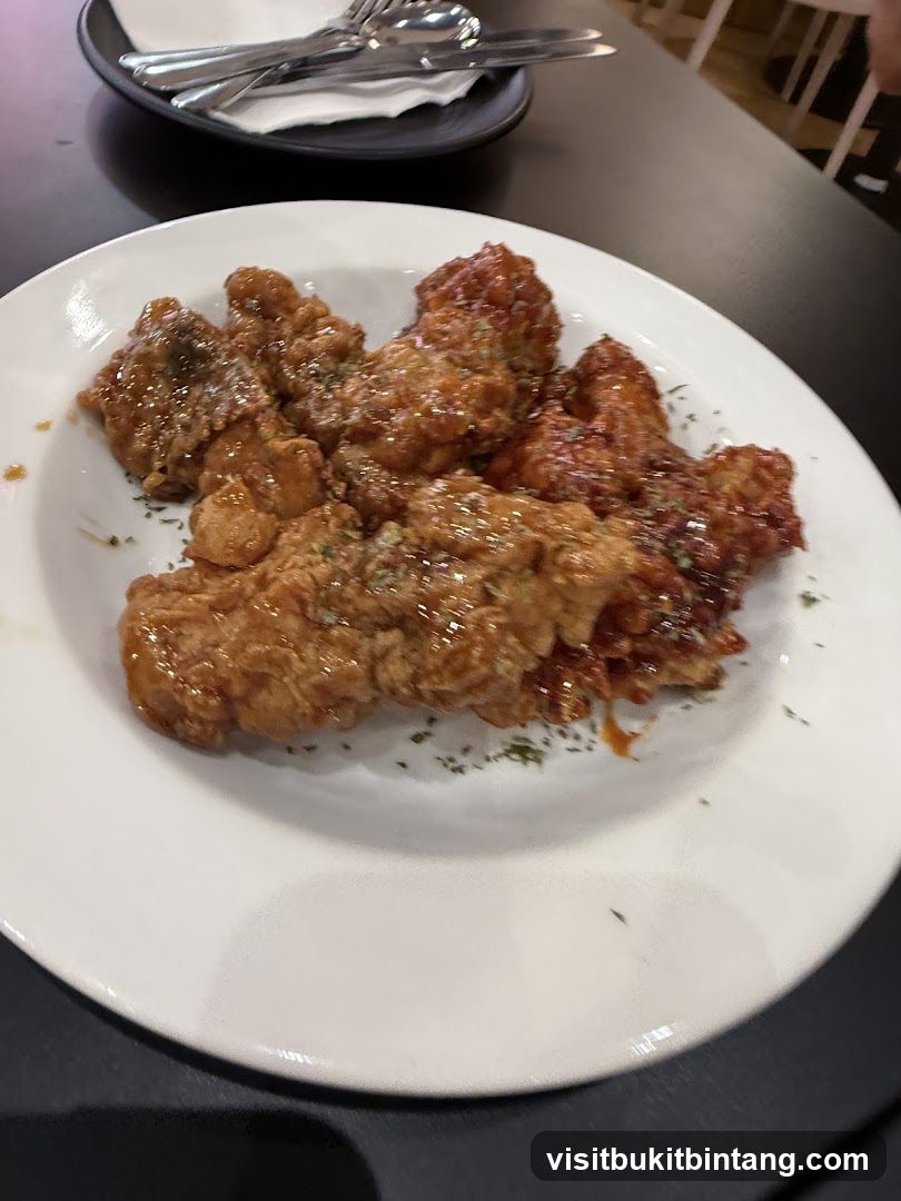 Fried Chicken Wings