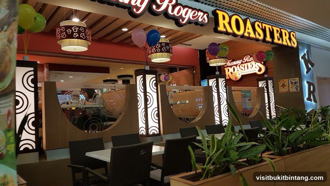 Kenny Rogers ROASTERS 1 Utama