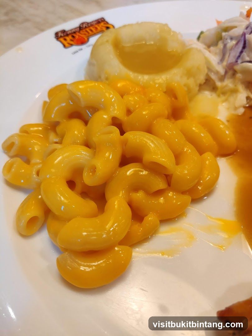 Macaroni and Cheese with Mashed Potatoes and Gravy