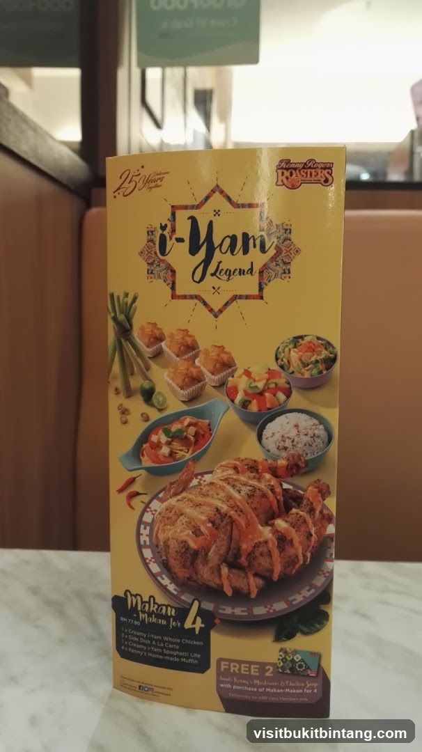 i-Yam Legend Makan for 4