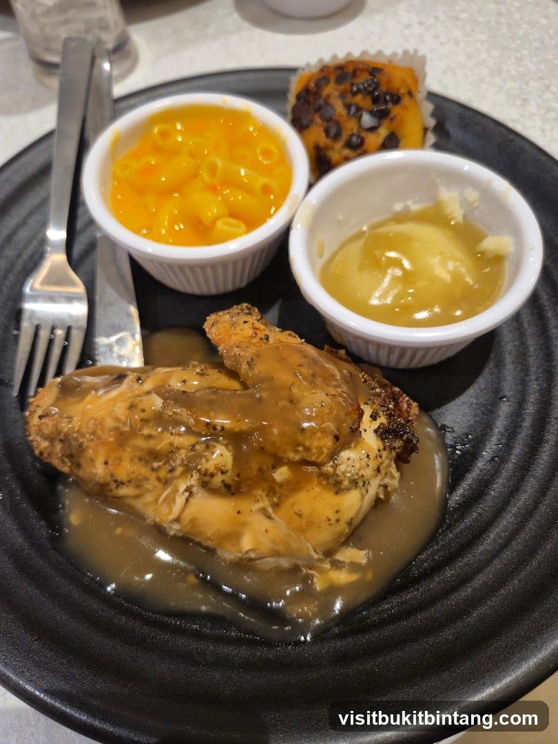Chicken Dinner with Sides