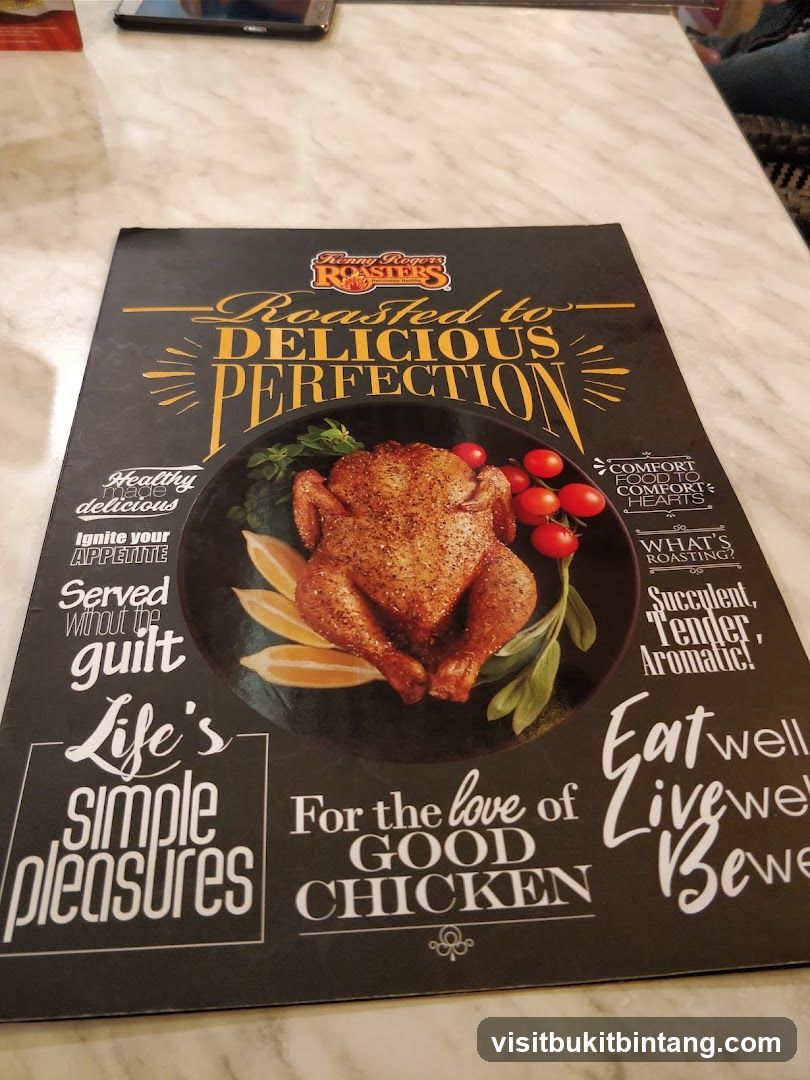 Kenny Rogers Roasters Menu