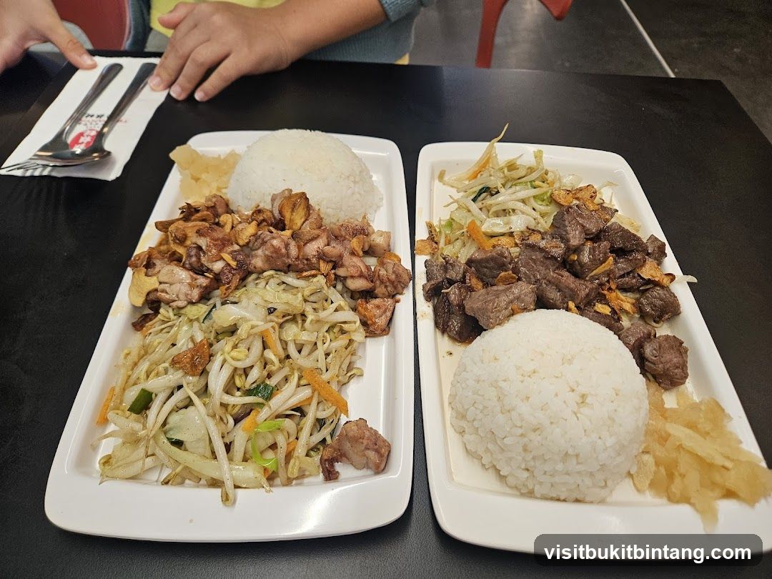 Teppanyaki Style Meals