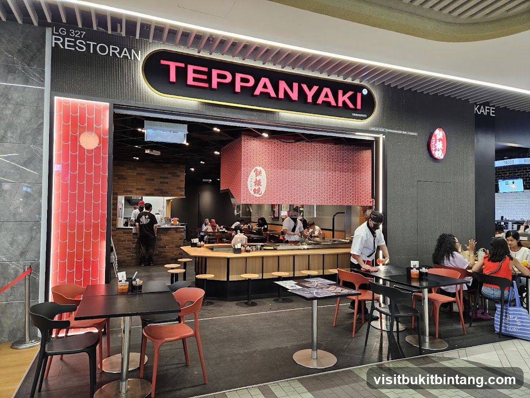 Teppanyaki @ 1 Utama