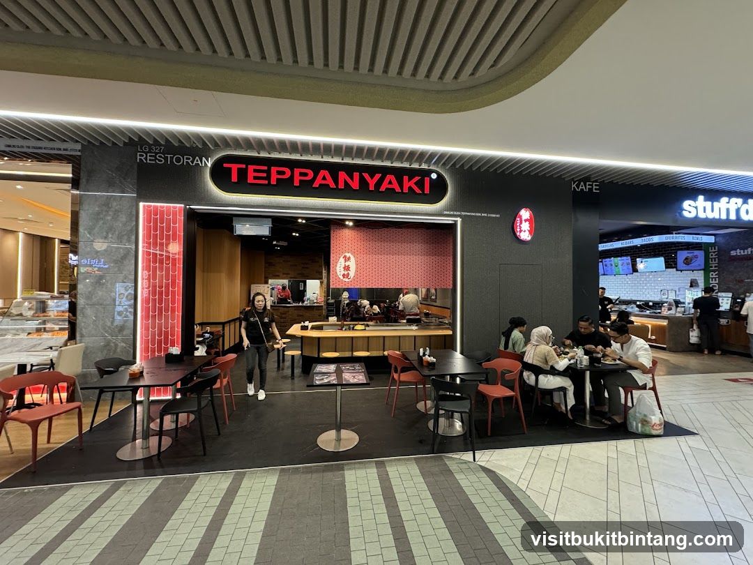 Teppanyaki @ 1 Utama