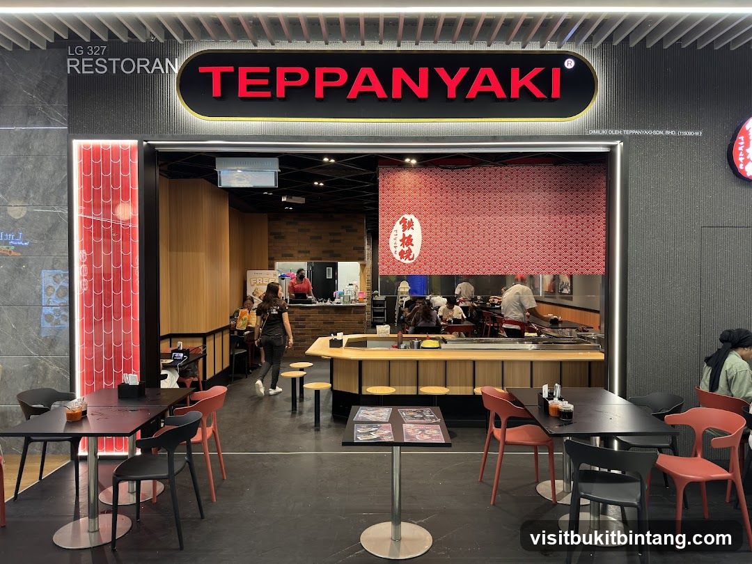 Teppanyaki @ 1 Utama