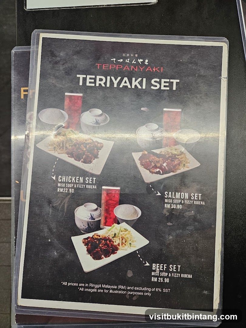 TEPPANYAKI TERIYAKI SET
