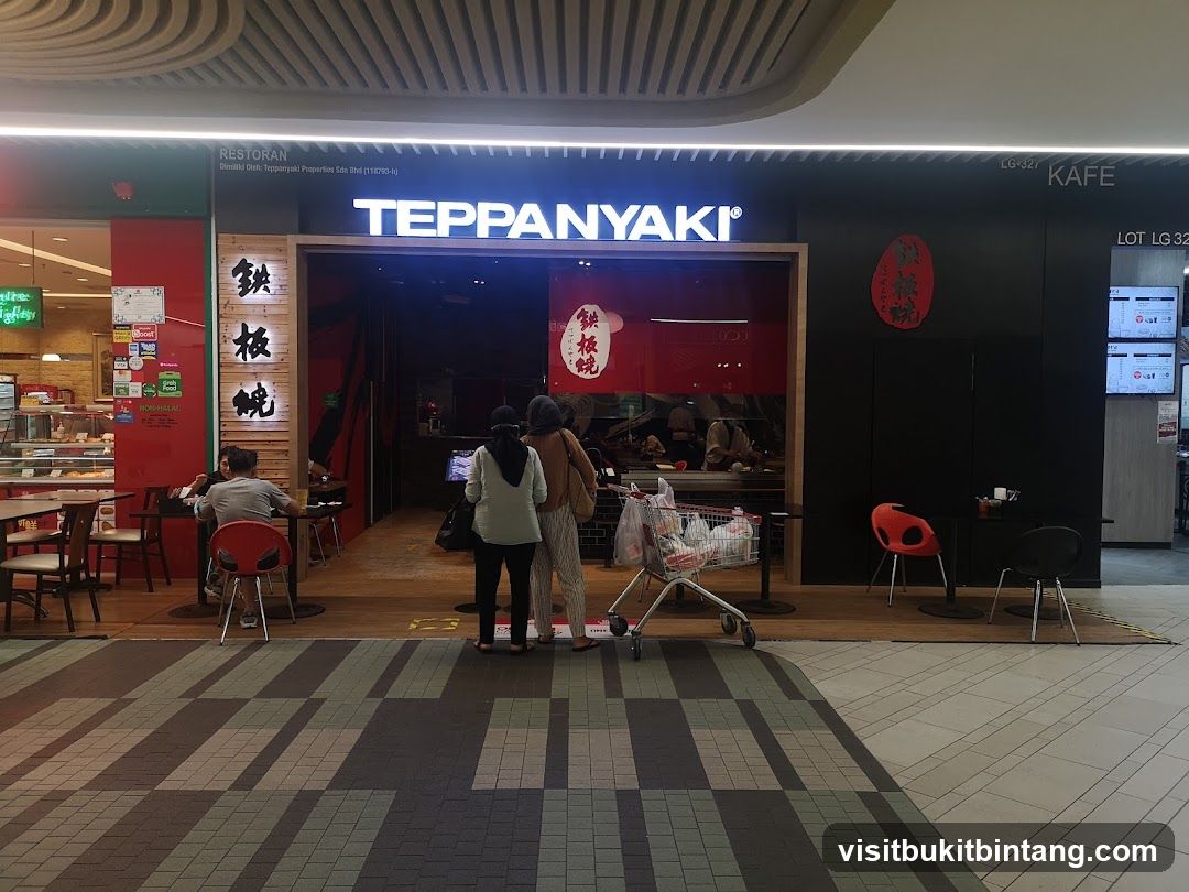 Teppanyaki @ 1 Utama