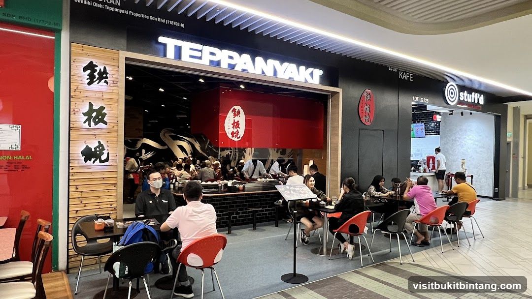 Teppanyaki @ 1 Utama