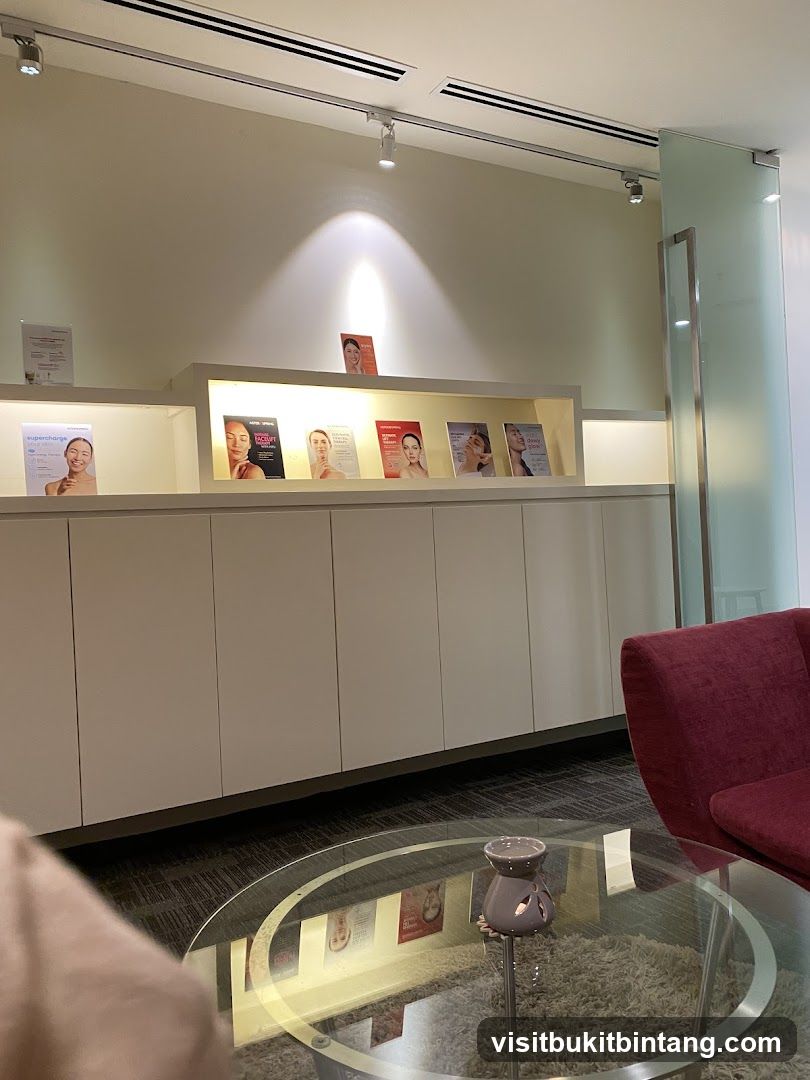 Waiting Area with Brochures