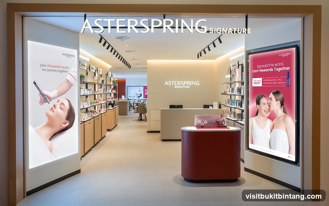 AsterSpring Signature, 1 Utama Shopping Centre