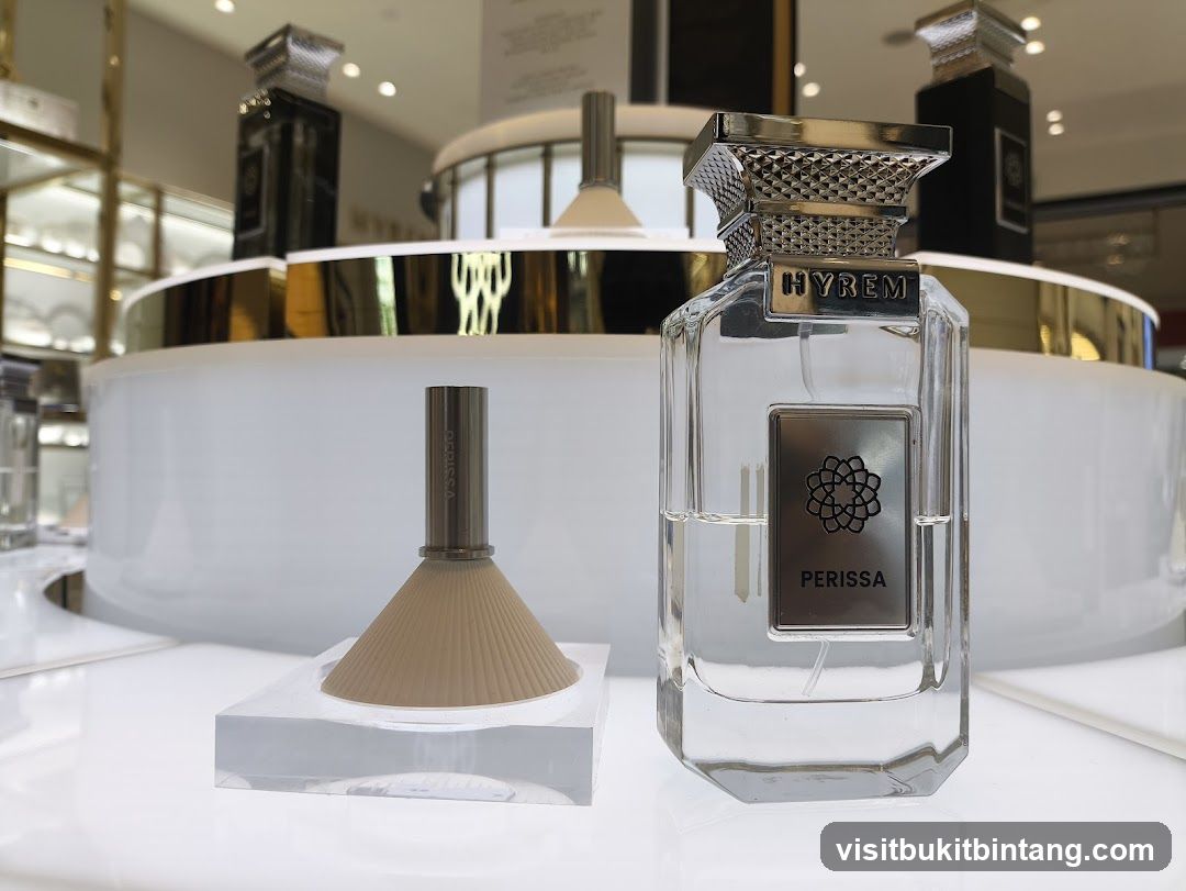 Perfume Display