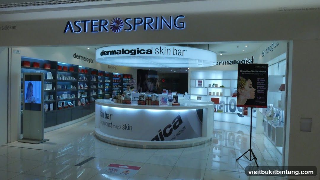 Aster Spring Skin Bar