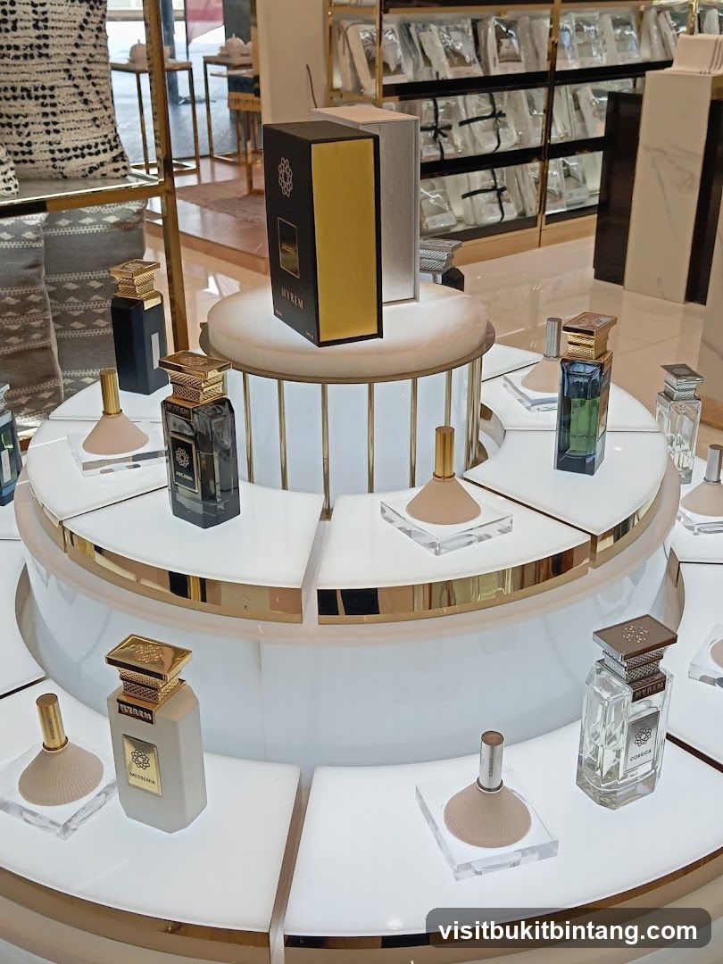 Perfume Display