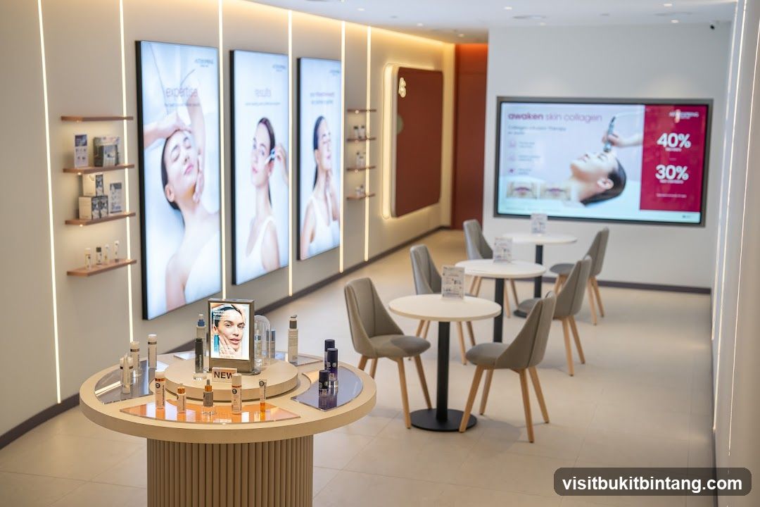 Modern Beauty Store Interior