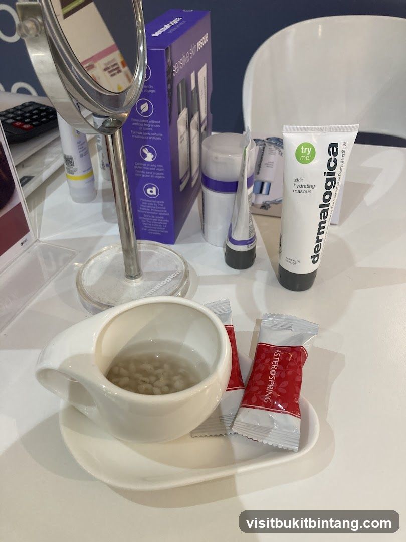 Skincare Products and Sample
