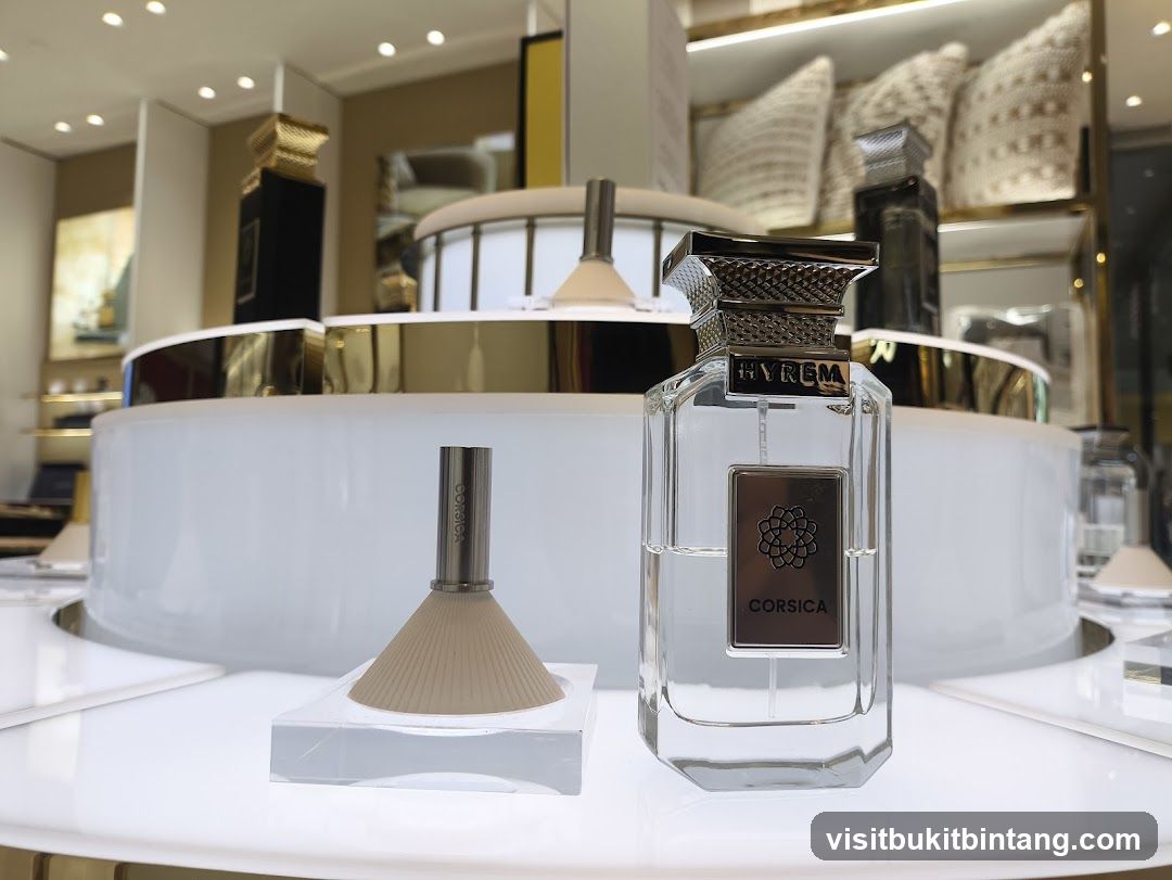 Perfume Display