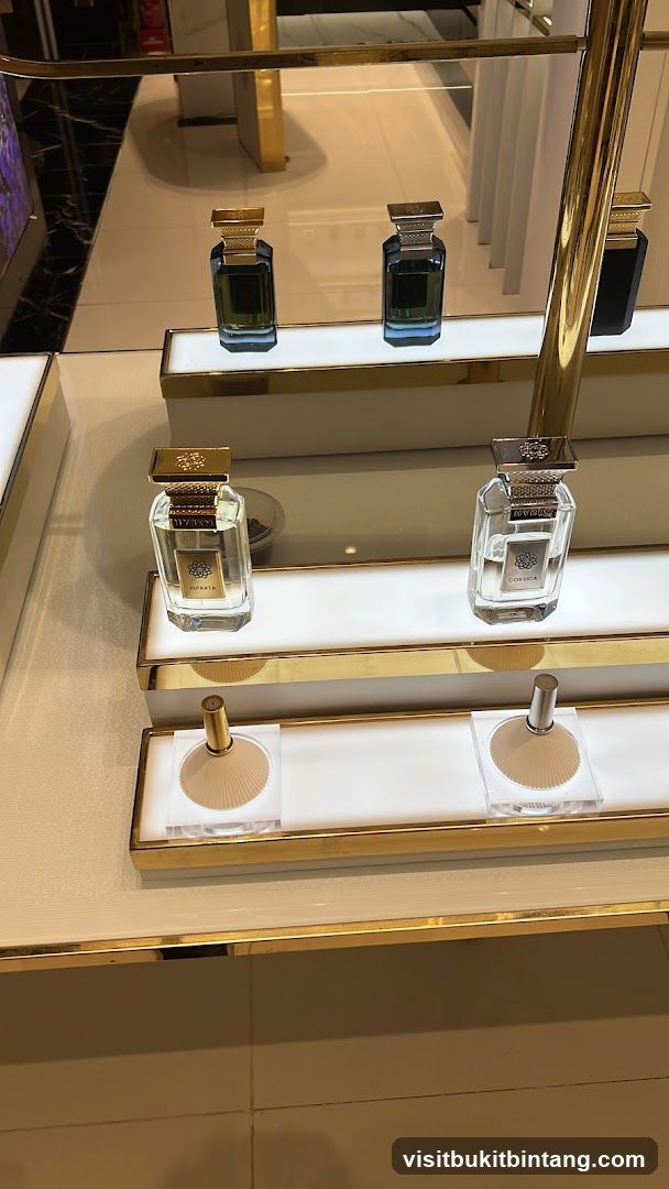 Perfume Display