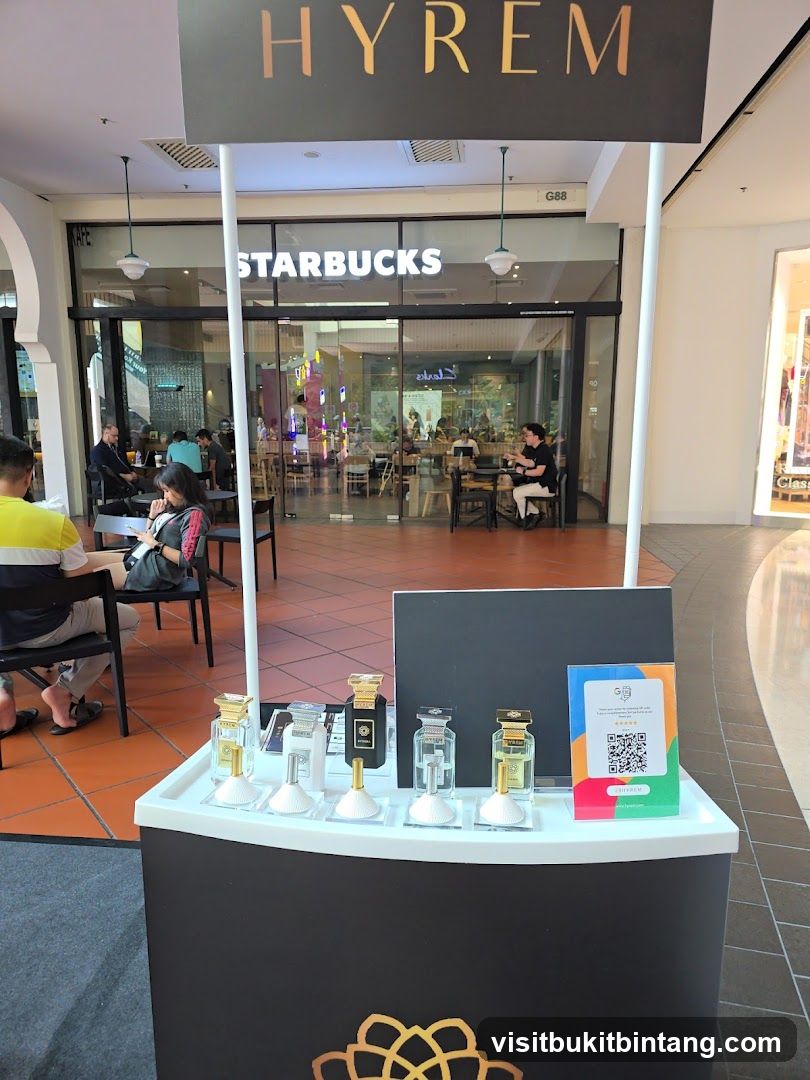 Perfume Display Stand