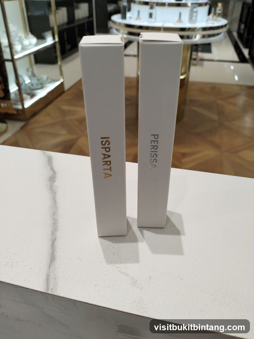 Two White Boxes