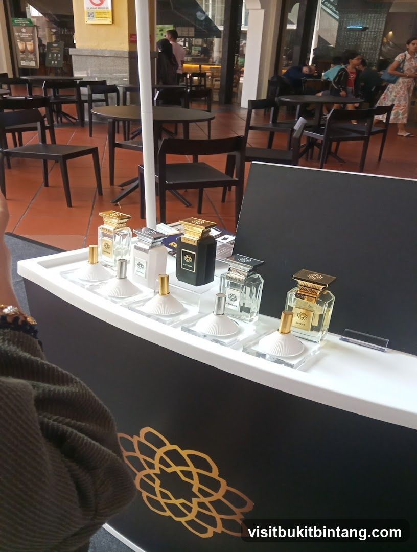 Perfume Display
