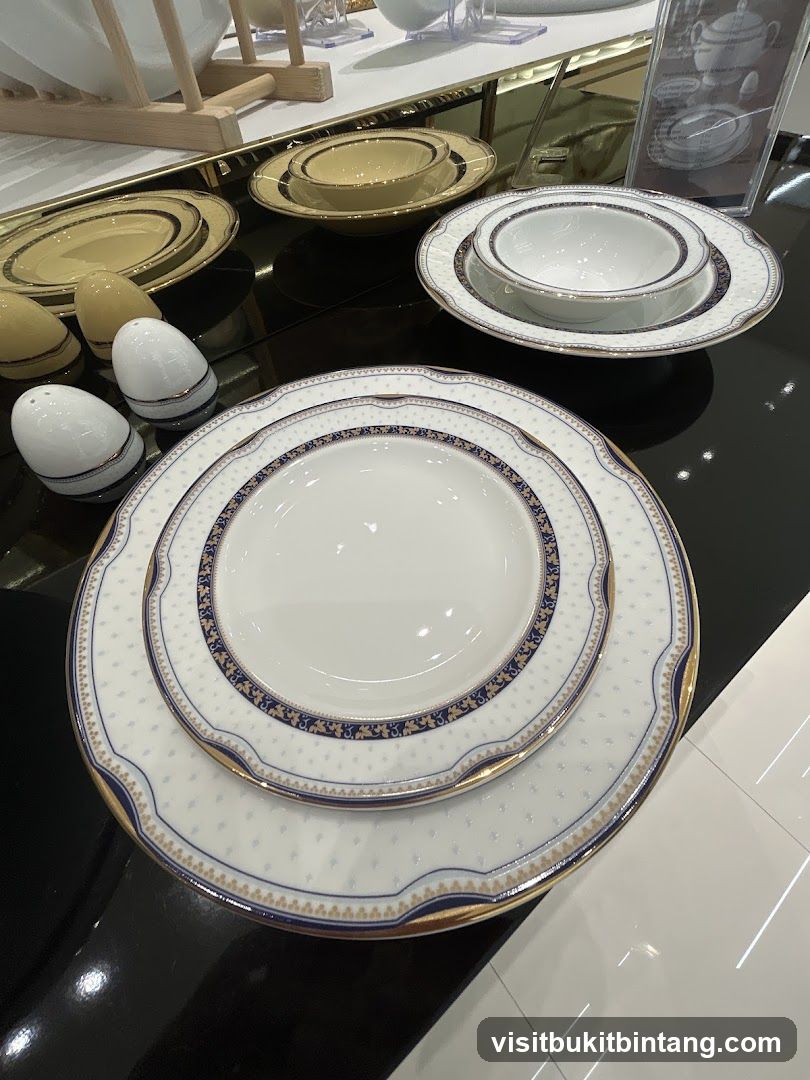 Tableware display