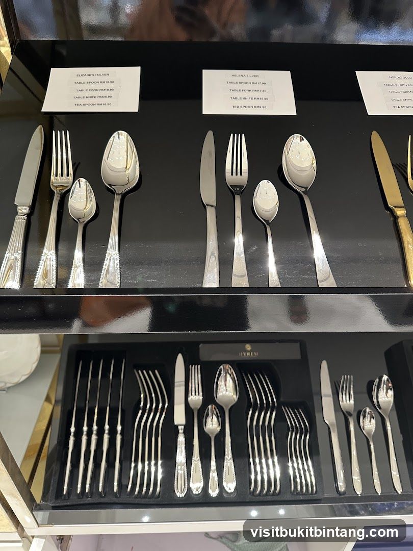 Cutlery Display