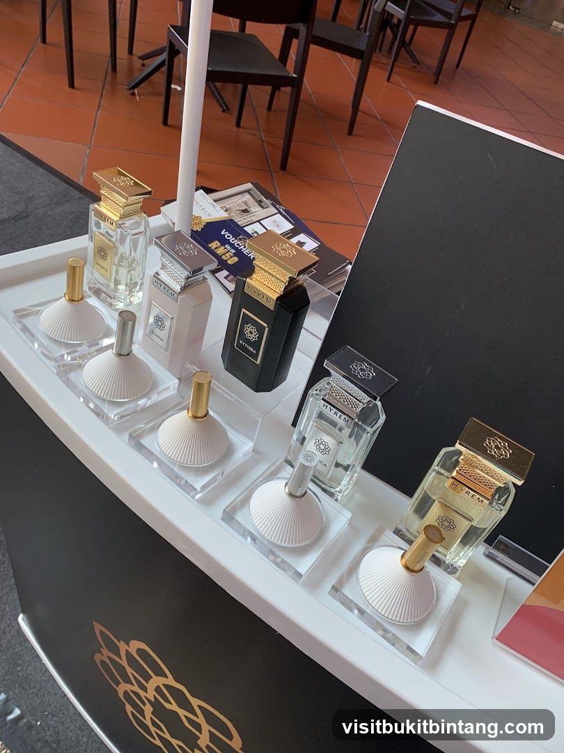 Perfume Display