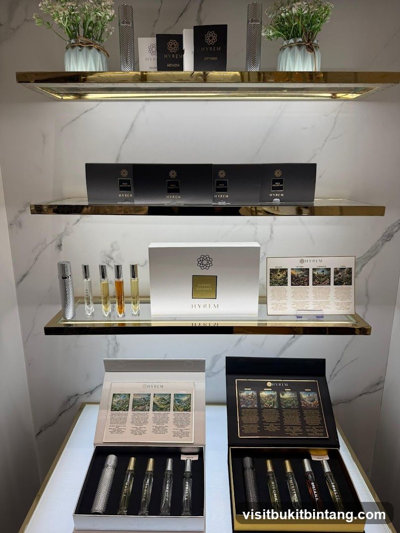 Perfume Display