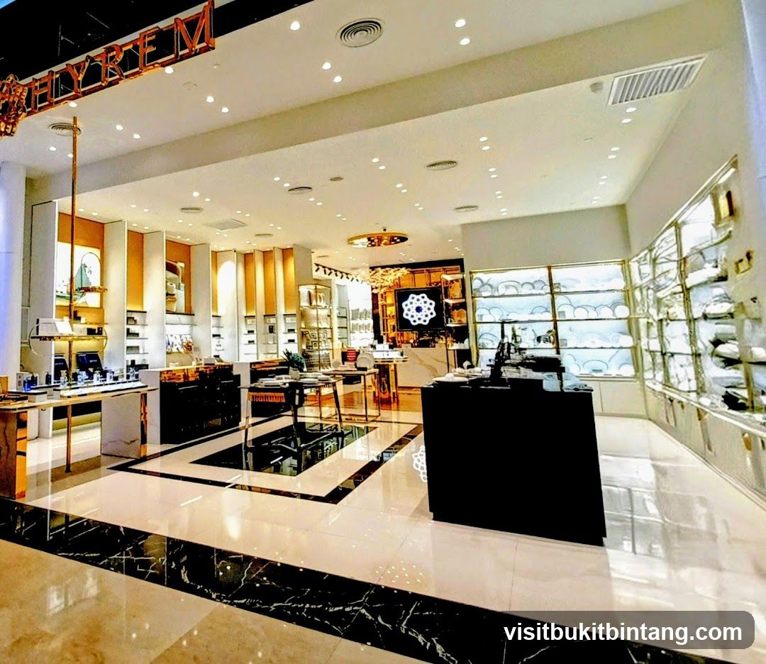 Luxury Store Interior