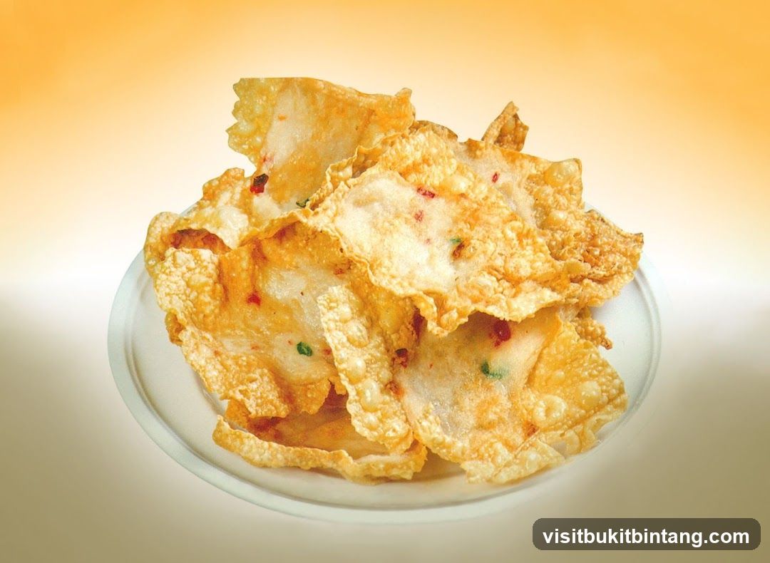 Crispy Fried Snacks