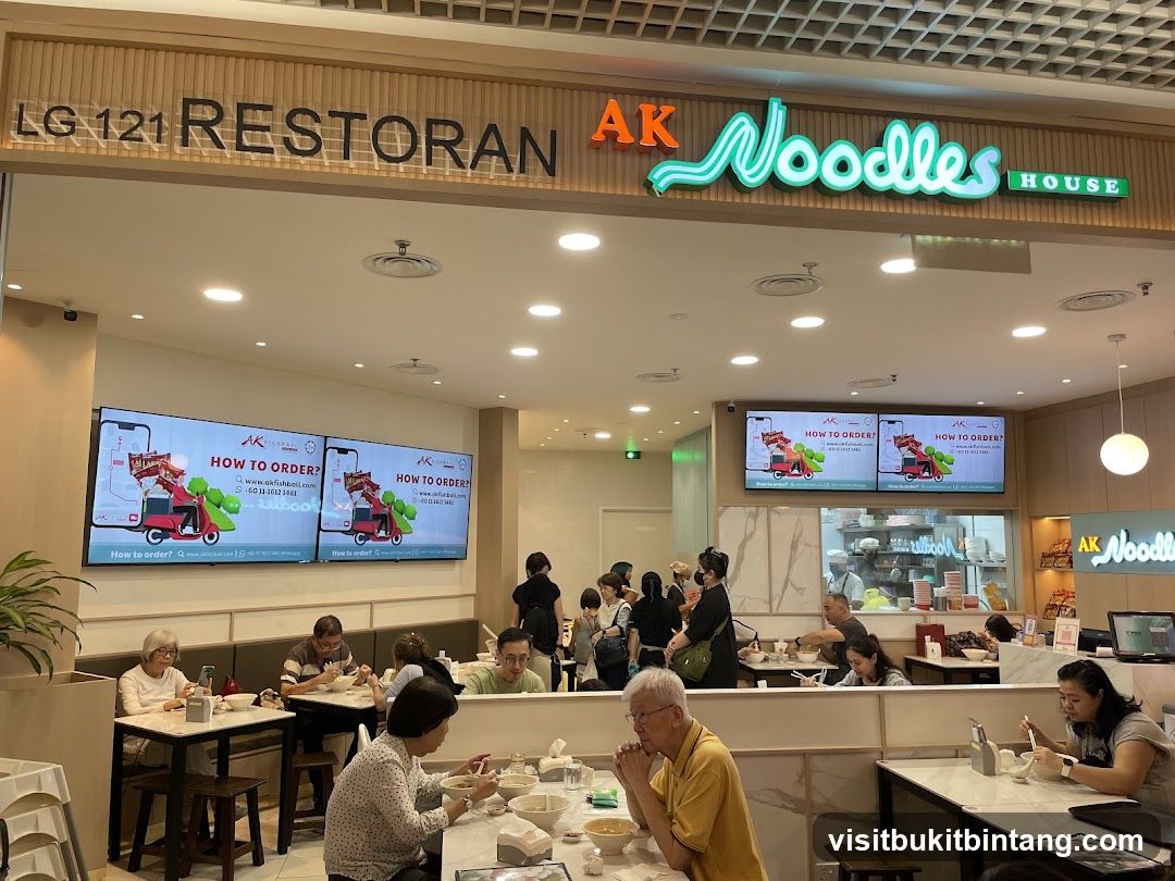 AK Noodles House | 1 Utama Shopping Mall