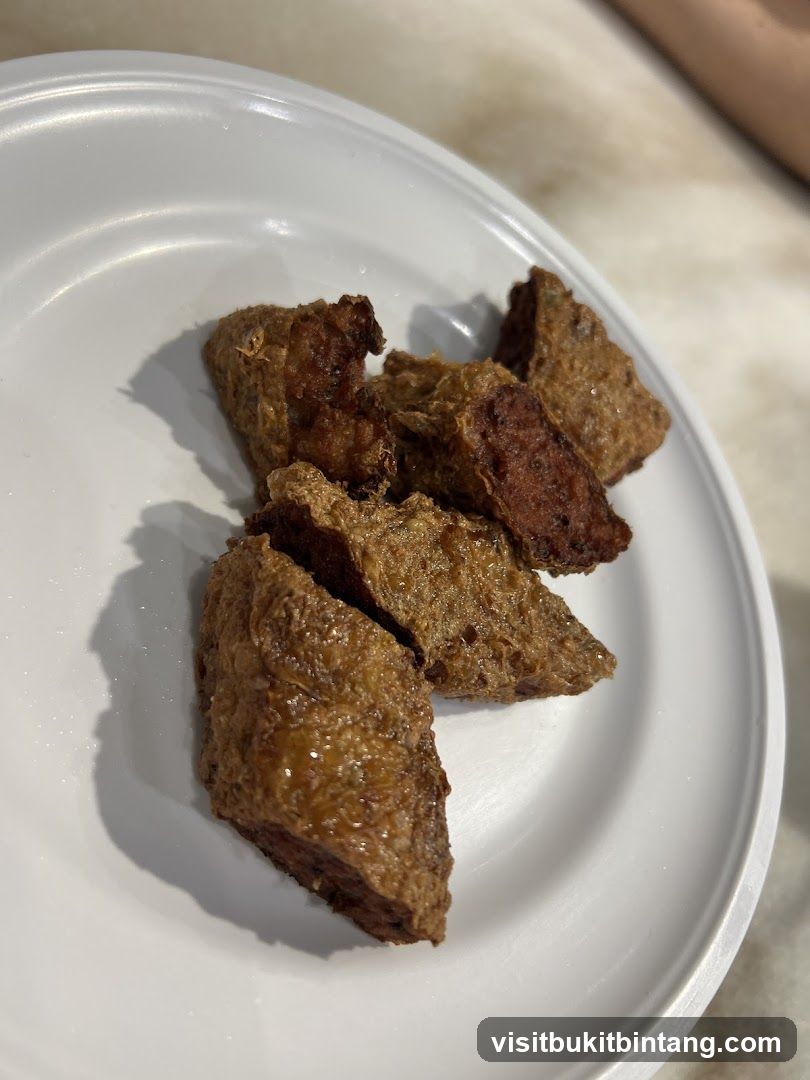 Fried Bean Curd Skin Rolls