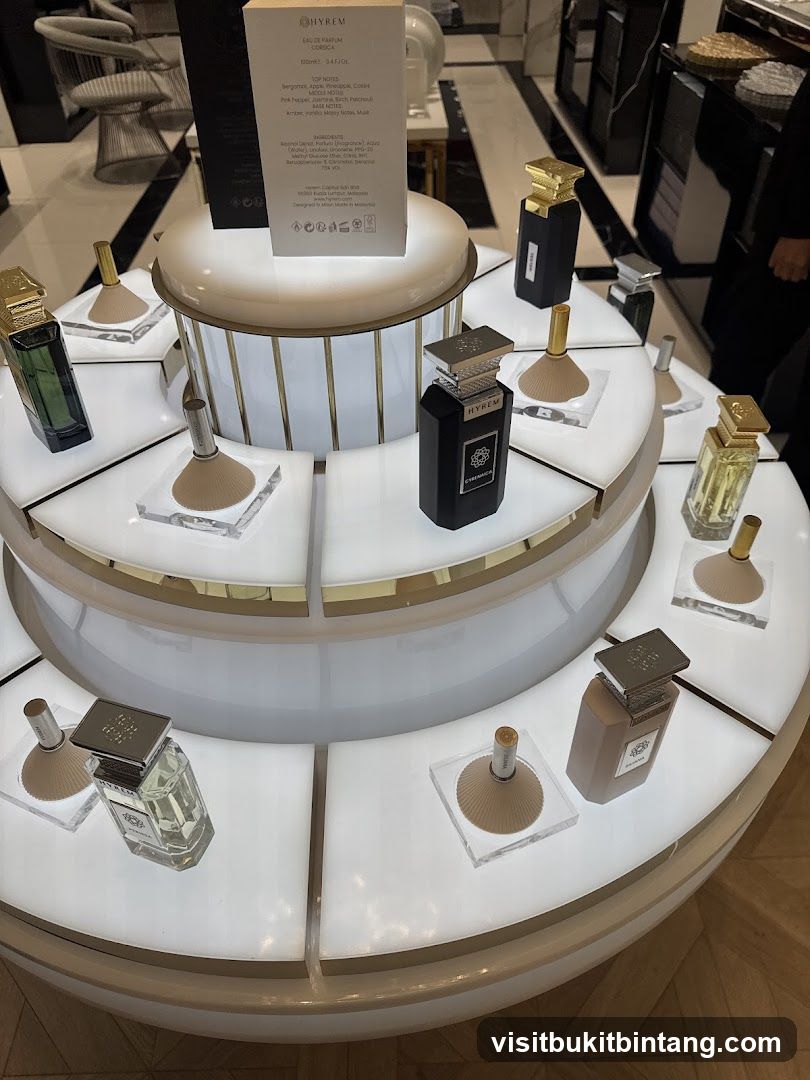 Perfume Display