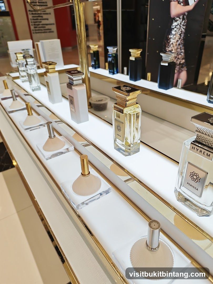 Perfume Display