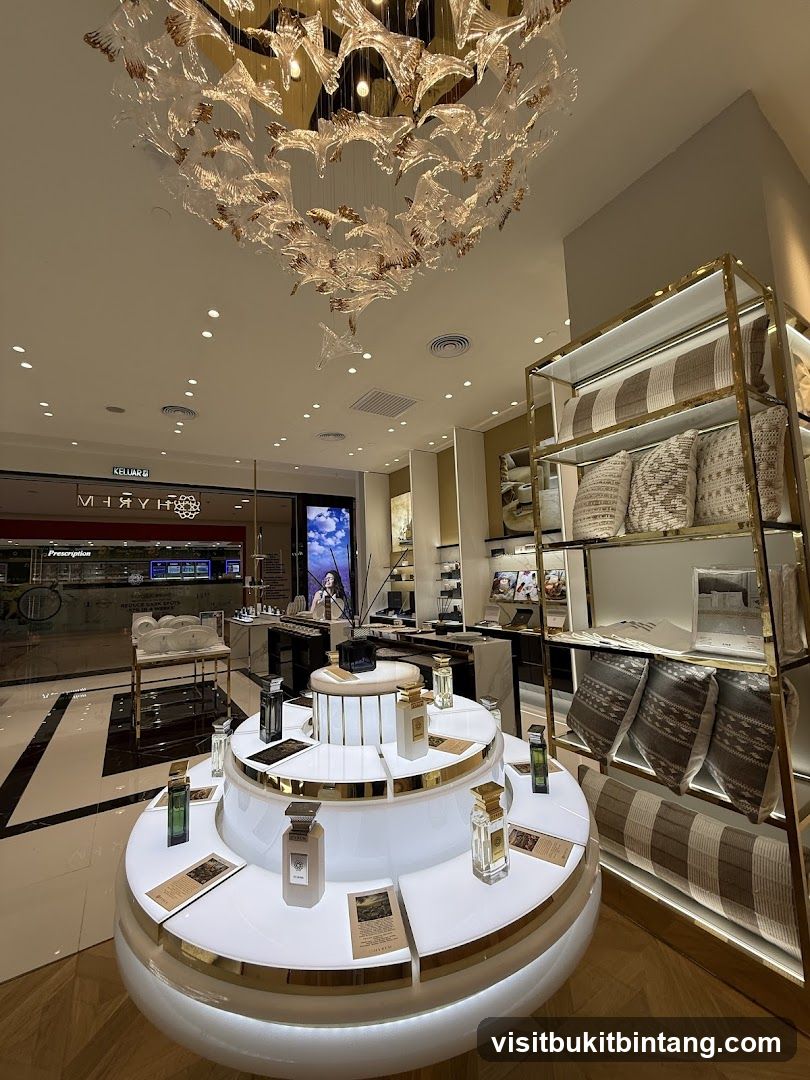 Luxury Perfume and Home Goods Store