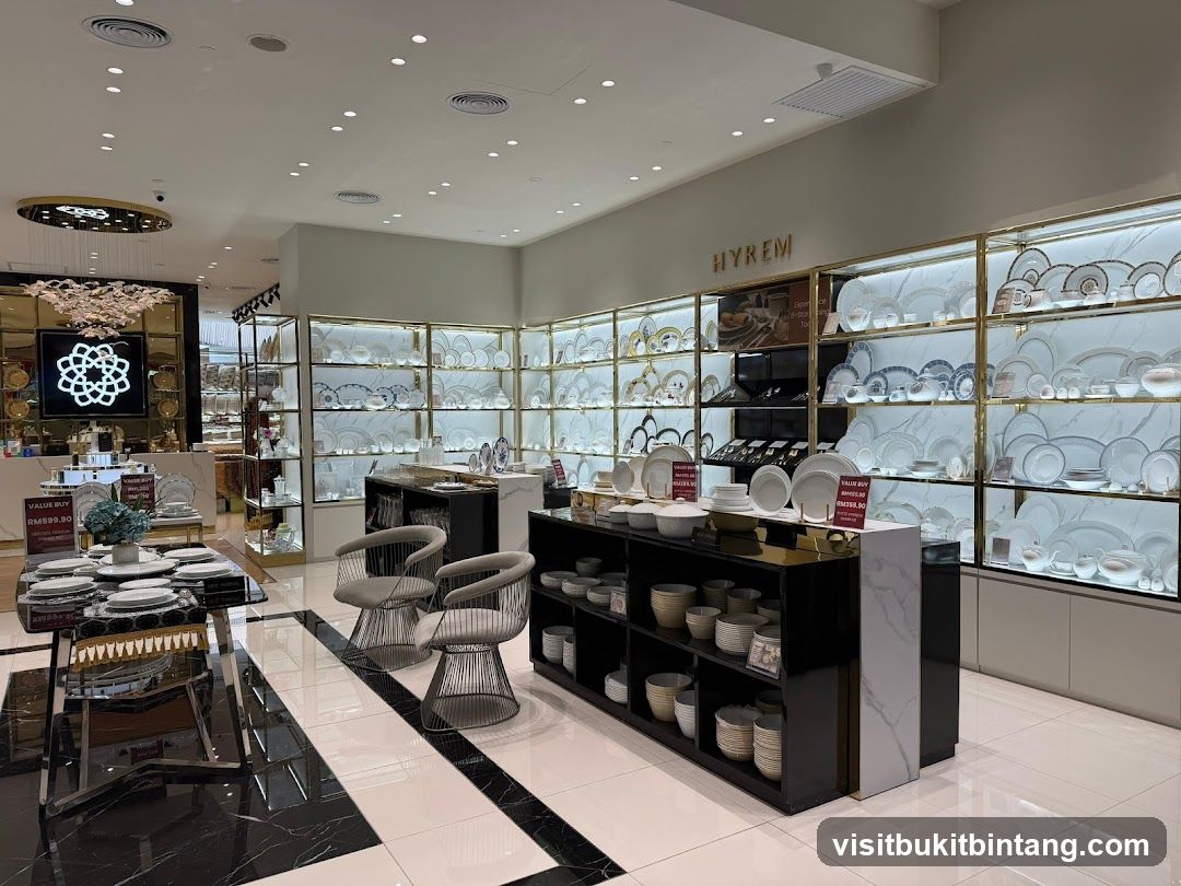 HYREM Store Interior