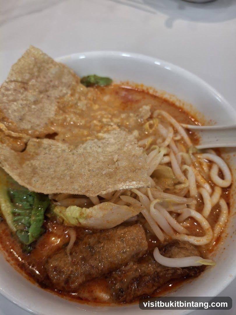 Laksa Noodle Soup