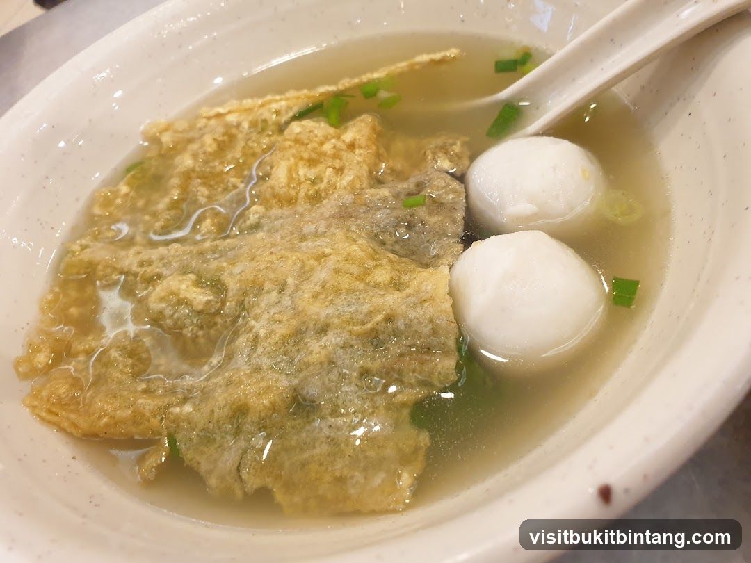 Fish Ball Soup