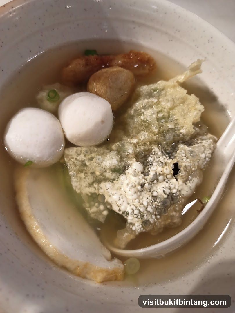 Fish Ball Soup