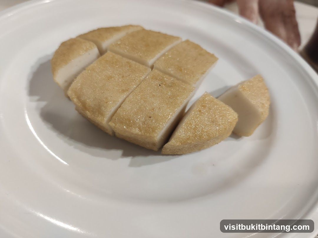 Sliced Fish Cake