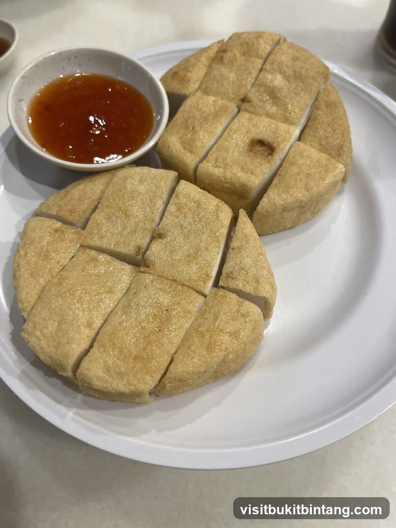Fried Fish Cakes with Sweet Chili Sauce