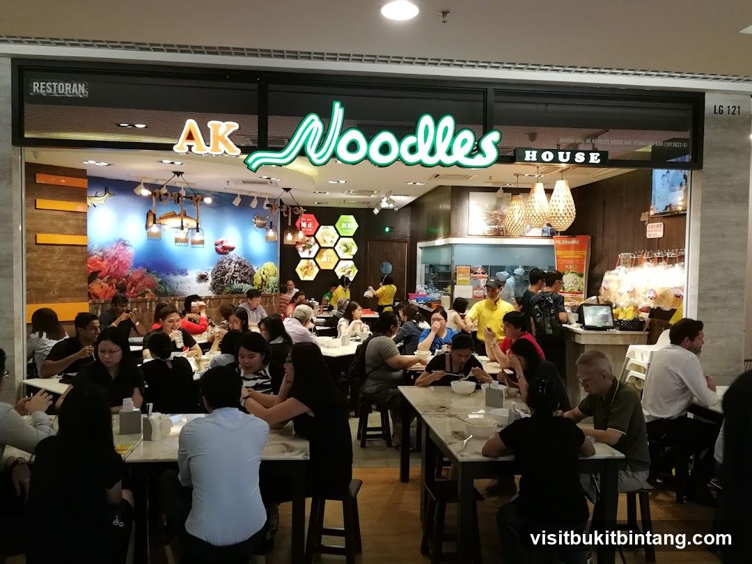 AK Noodles House | 1 Utama Shopping Mall